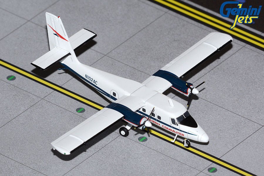 Gemini Jets G2USA1033 1:200 Allegheny Commuter DHC - 6 - 300 Twin Otter