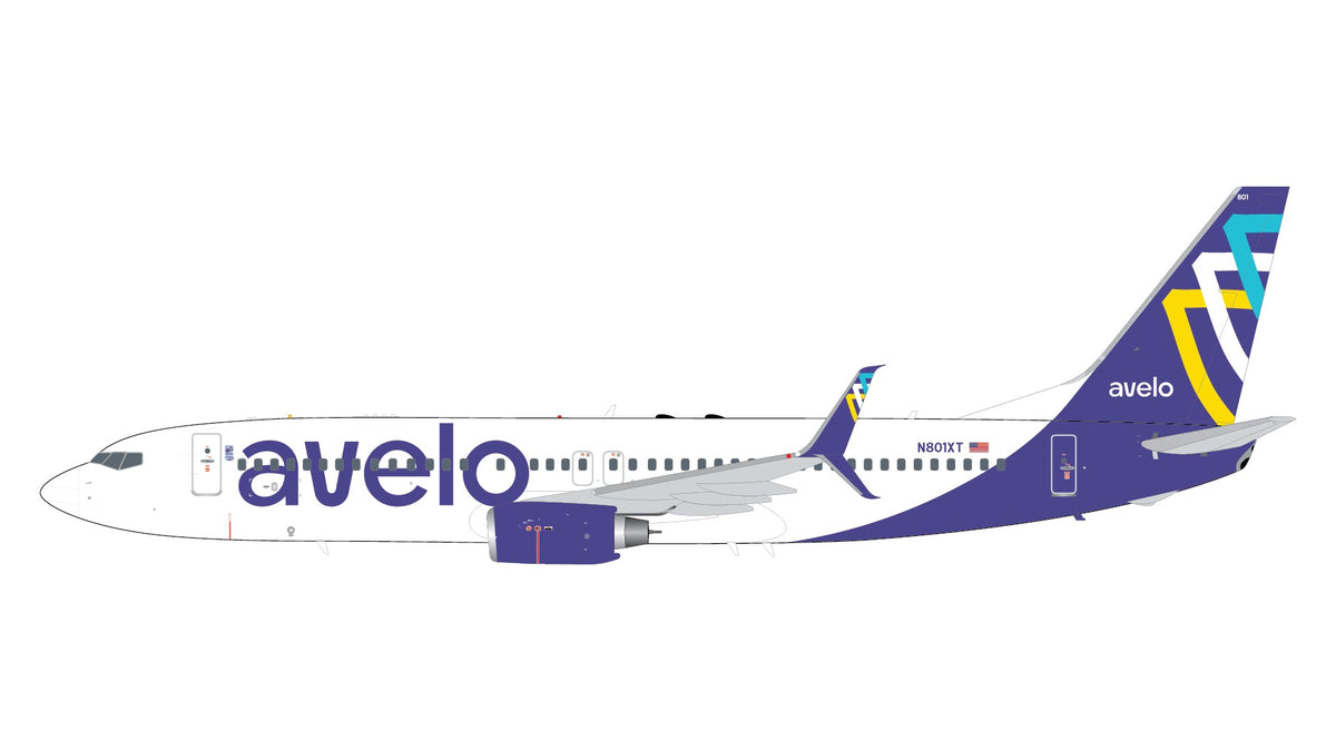 Gemini Jets G2VXP1097 1:200 Avelo Airlines Boeing 737 - 800S