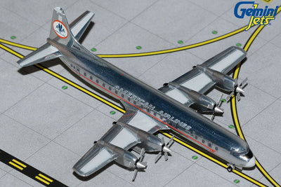 Gemini Jets GJAAL1718 1:400 American Airlines Lockheed L - 188 Electra