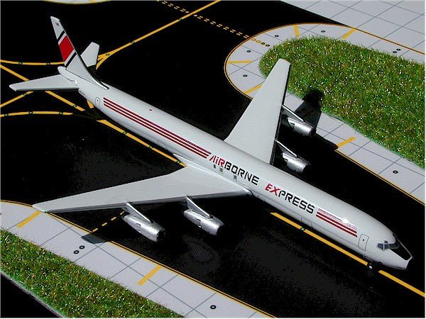 Gemini Jets GJABX189 1:400 Airborne Express Douglas DC - 8 - 61F