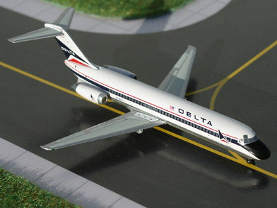 Gemini Jets GJDAL477 1:400 Delta McDonnel Douglas DC - 9 - 30