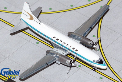 Gemini Jets GJFFT1263 1:400 Frontier Convair CV - 580