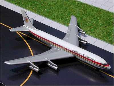 Gemini Jets GJMSR164 1:400 Egypt Air Boeing 707 - 366C