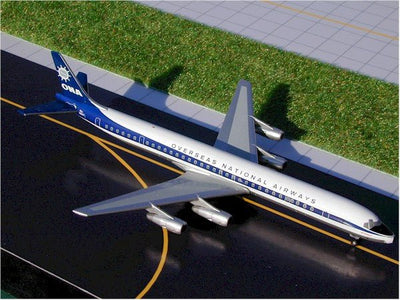 Gemini Jets GJONA101 1:400 Overseas National DC - 8 - 61F