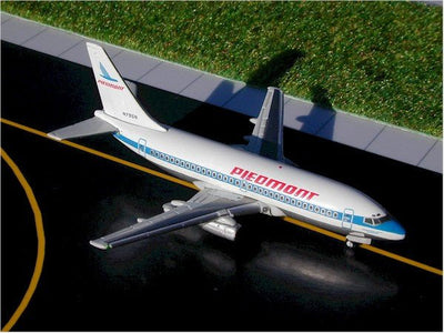 Gemini Jets GJPDM135 1:400 Piedmont Boeing 737 - 200