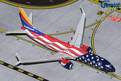 Gemini Jets GJSWA2039 1:400 Southwest Boeing 737 - 800 Freedom One