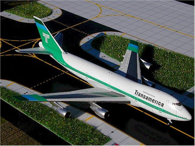 Gemini Jets GJTVA226 1:400 Transamerica Boeing 747 - 200