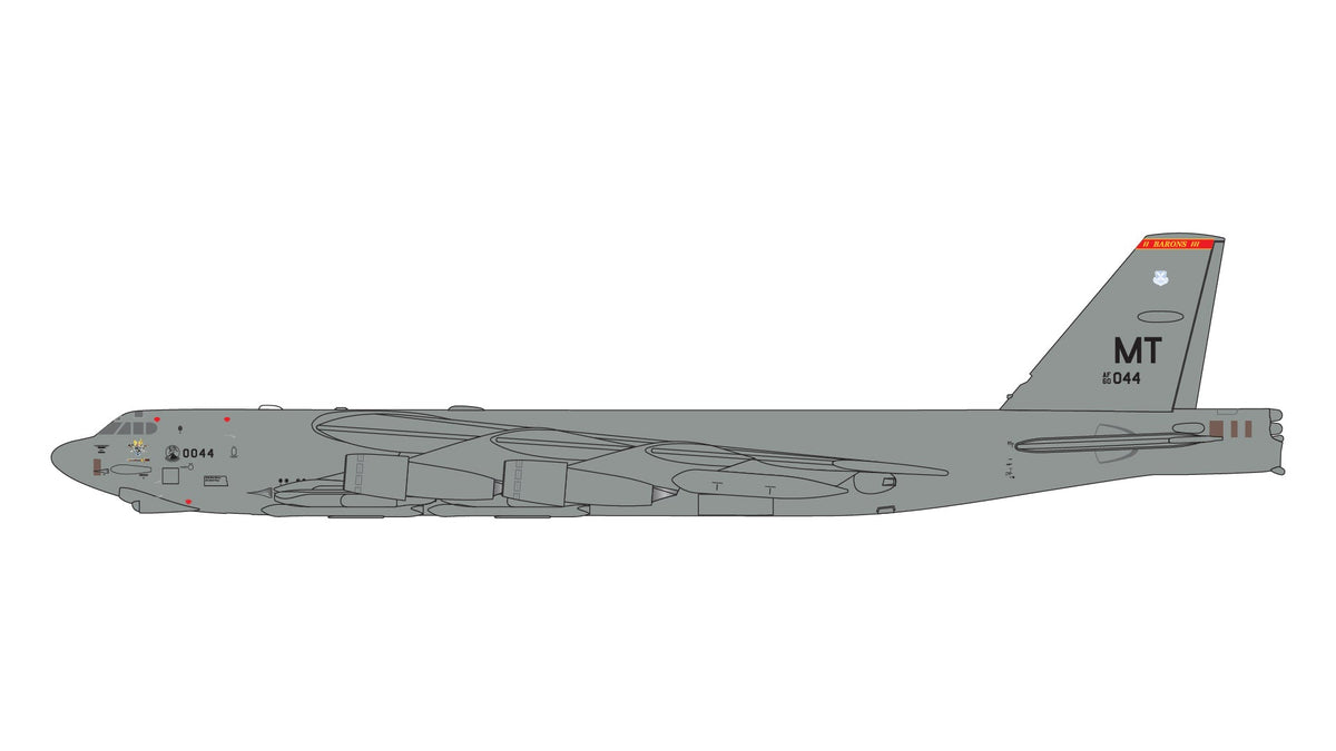 Gemini Jets GMUSA124 1:400 USAF B - 52H Stratofortress "Minot AFB"