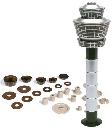 Herpa 519670 1:500 Scenix Airport Control Tower Set