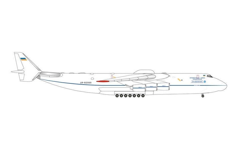 Herpa 562768 1:400 Antonov Airlines AN - 225