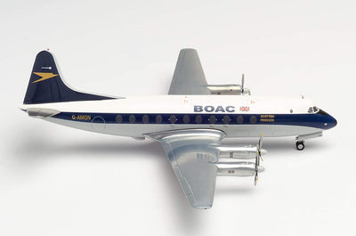 Herpa 570817 1:200 BOAC Vickers Viscount 700 G - AMON "Scotish Princess"