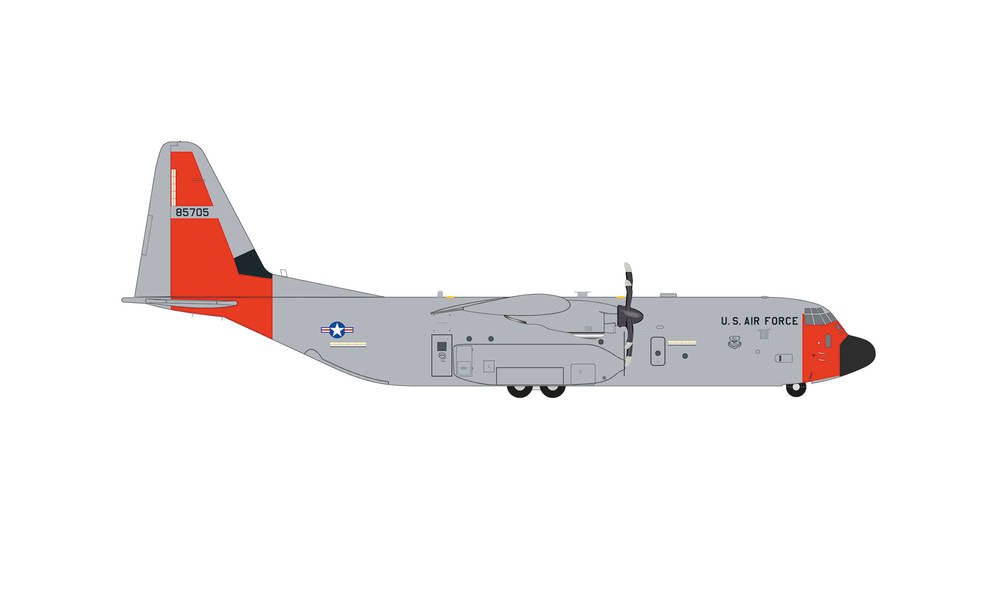 Herpa 572200 1:200 C - 130J Four Horsemen