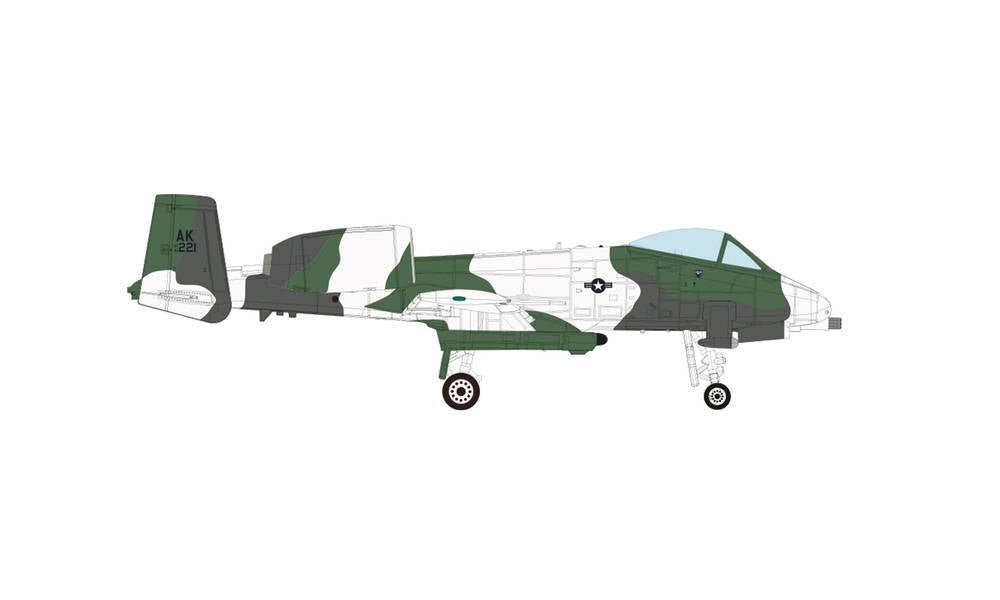 Herpa 572347 1:200 A - 10A Exercise Cool Snow Hog