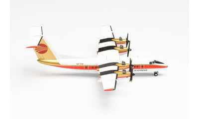 Herpa HE571180 1:200 Continental Express Canada DHC - 7 "Rocky Mountain Airways"