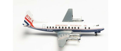 Herpa HE571463 1:200 British World Vickers Viscount 800