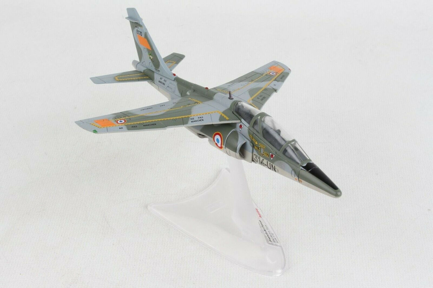 Herpa HE580458 1:72 French Air Force Dassault - Breguet / Dornier Alpha Jet E