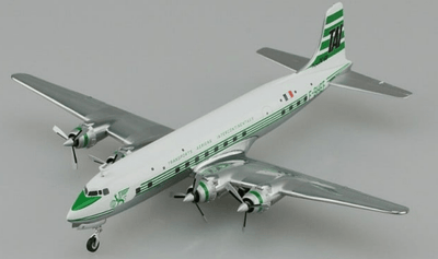 Herpa Wings 554015 1:200 TAI Douglas DC - 6 F - BHEF