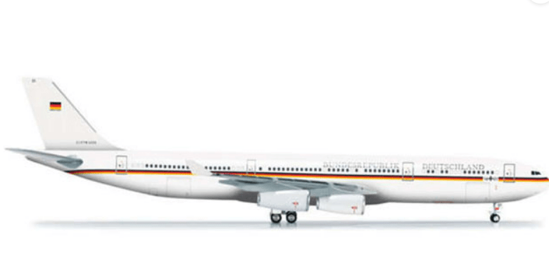 Herpa Wings 555968 1:200 Luftwaffe Airbus 340 - 300