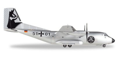 Herpa Wings 558655 1:200 Luftwaffe Transall C - 160