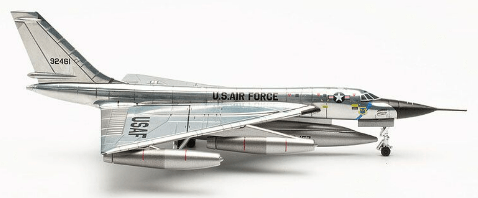 Herpa Wings 572736 1:200 USAF B - 58 Hustler 305th Bomb Wing, Bunker Hill Air Base "Hoosier Hustler"