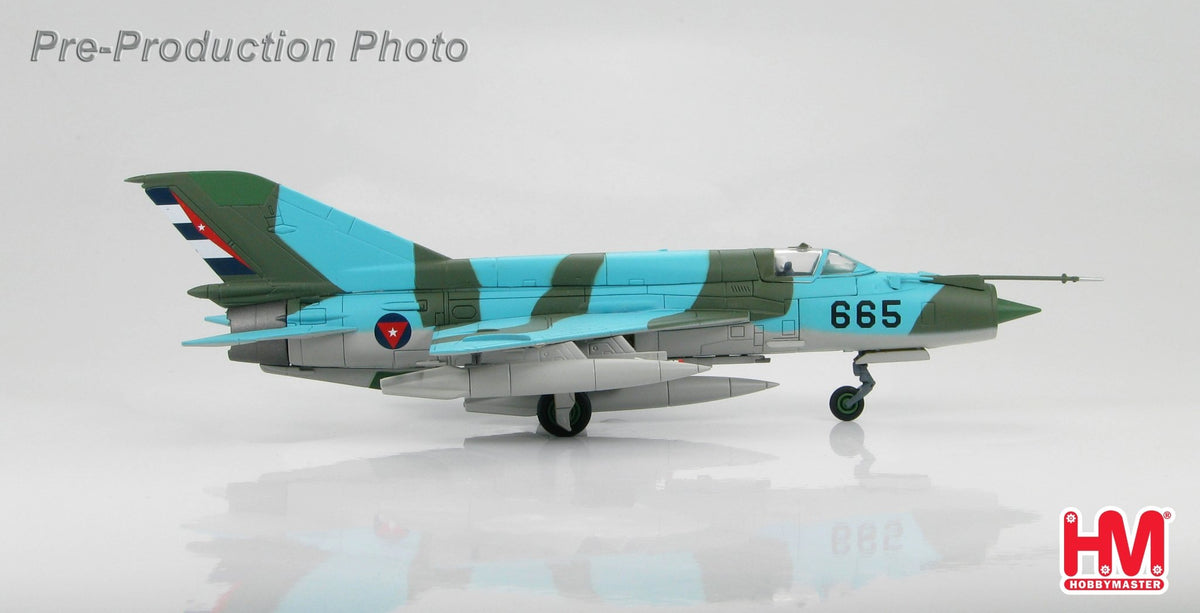 Hobby Master HA0148 1:72 Mig - 21MF "Playa Giron"