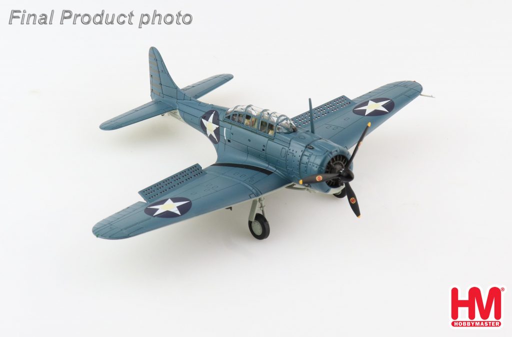 Hobby Master HA0175 1:72 Douglas SBD - 2 Dauntless "Battle of Midway"