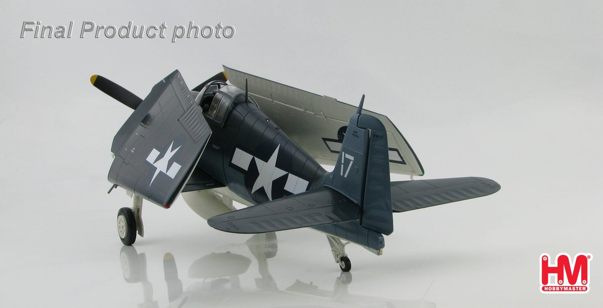 Hobby Master HA0303 1:32 Grumman F6F - 3 Hellcat White 17
