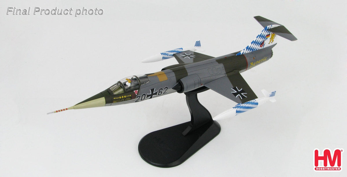 Hobby Master HA1035 1:72 Lockheed F - 104G Starfighter "Bavaria"