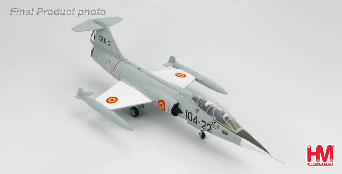 Hobby Master HA1056 1:72 TF - 104G Spanish Air Force