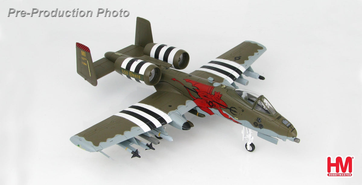 Hobby Master HA1326 A - 10C 81 - 0994 "100 Anniversary of the 107th FS" 107th FS/127th Wing, Michigan, August 2017