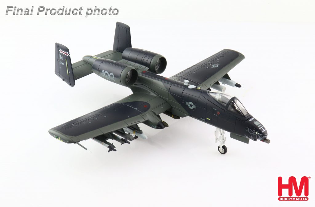 Hobby Master HA1332 A - 10C Thunderbolt II "Indiana ANG centennial scheme", 2021