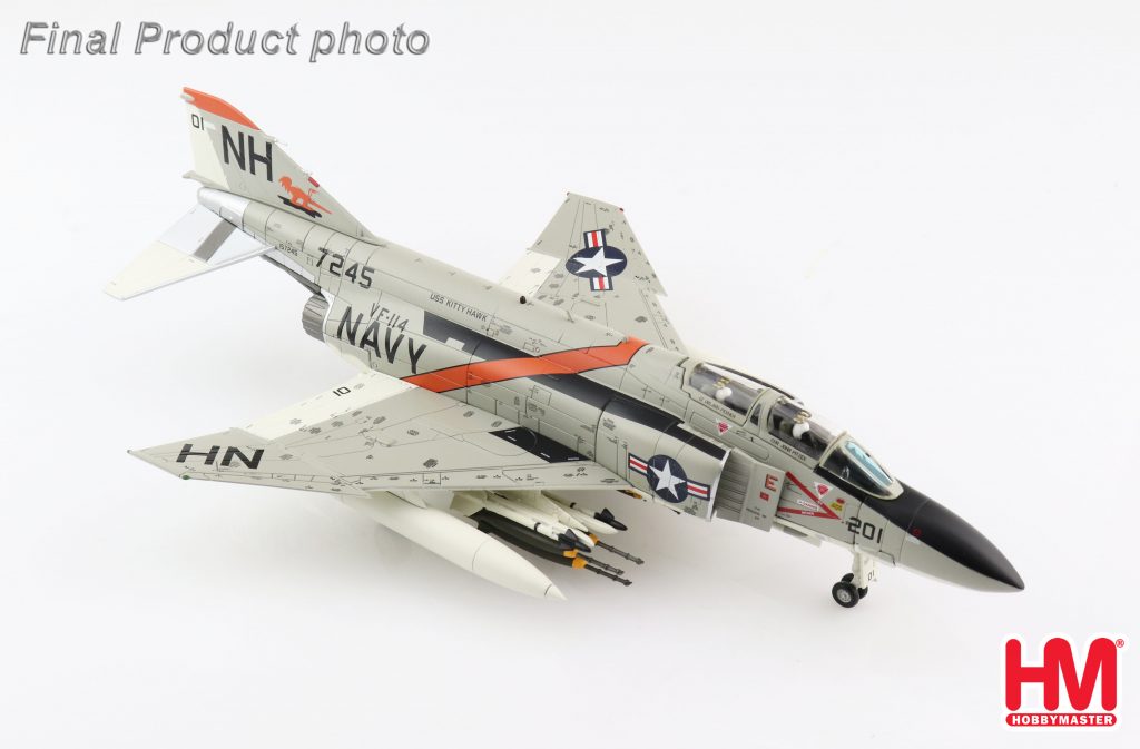 Hobby Master HA19034 1:72 F - 4J Phantom II "Mig - 21 Killer"