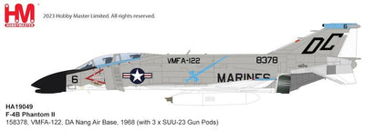 Hobby Master HA19049 1:72 USMC F - 4B VMFA - 122 DA Nang Air Base. 1986