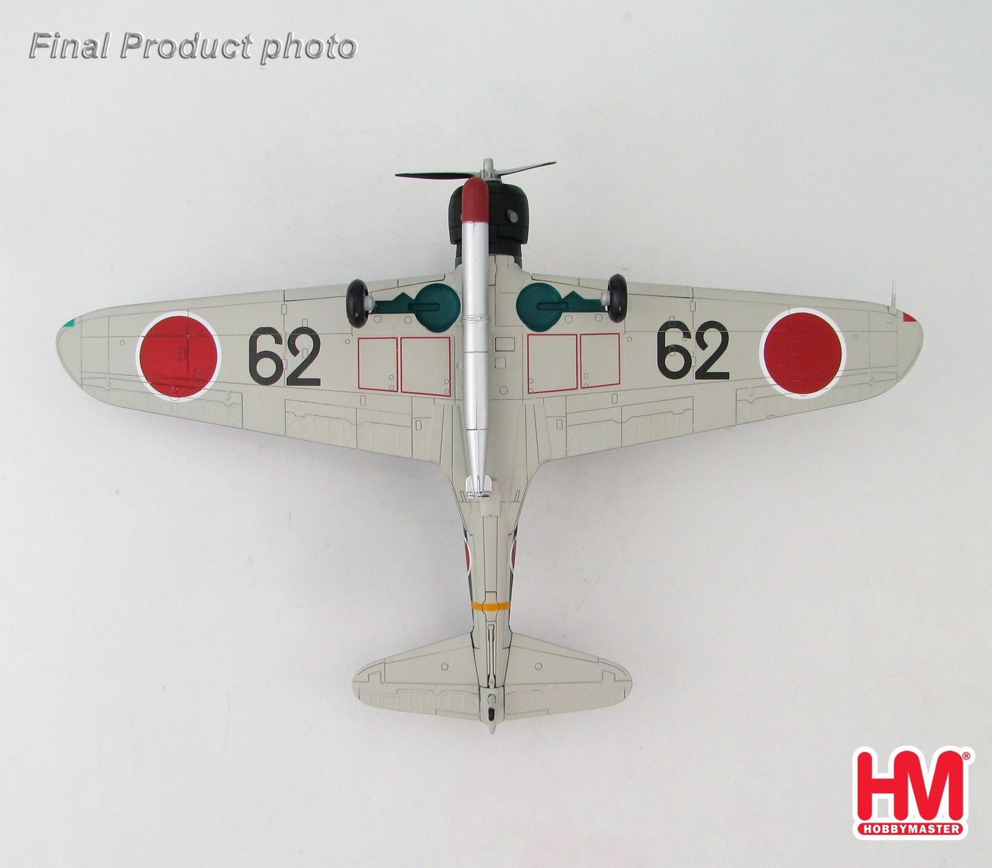 Hobby Master HA2009 1:72 B5N1 Type 97 Attack Bomber "Kate"