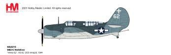 Hobby Master HA2215 1:72 US Navy SB2C Helldiver VB - 18, White 62, USS Intrepid, Musashi Sinking, October 1944