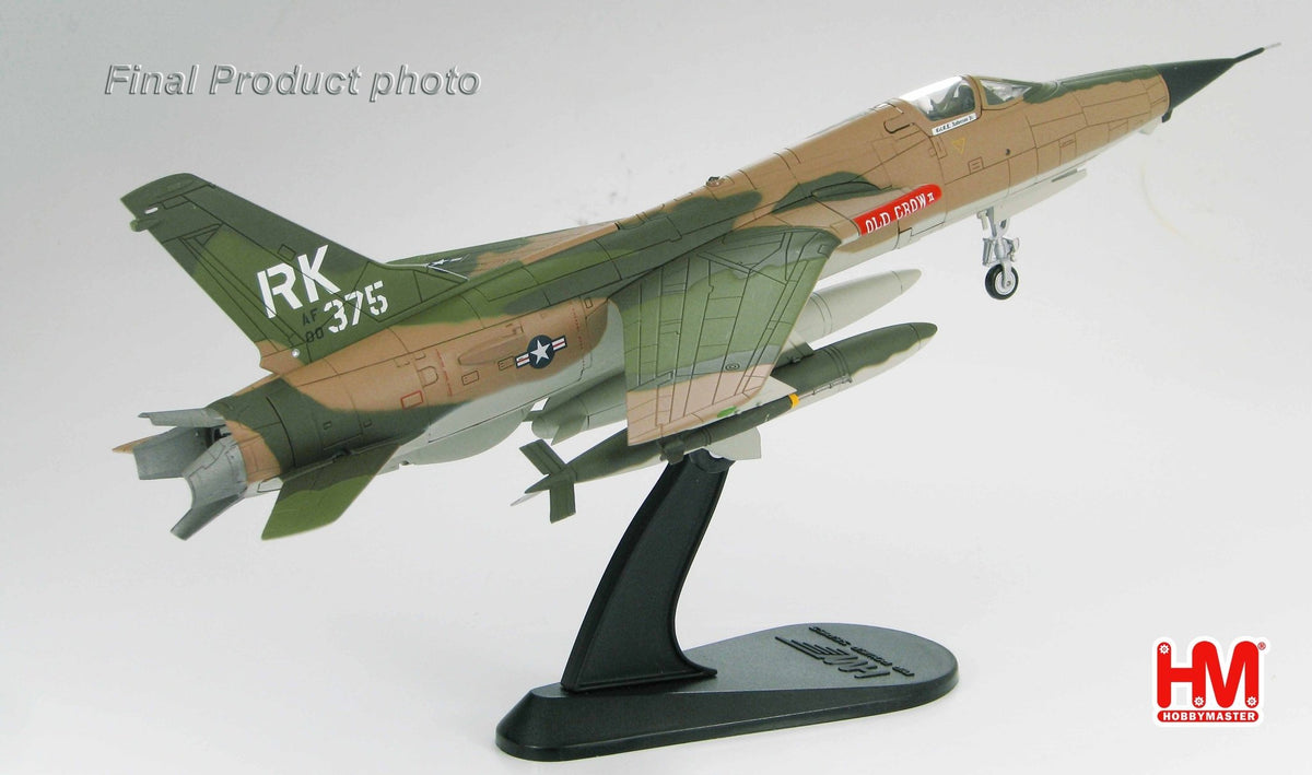 Hobby Master HA2504 1:72 Republic F - 105D Thunderchief, Old Crow II (Bud Anderson)