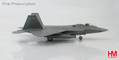 Hobby Master HA2814 1:72 F - 22 Raptor 10 - 4193/AK, 3rd Wing, 2014