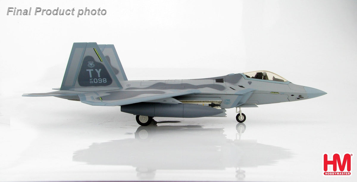 Hobby Master HA2816 1:72 F - 22 Raptor 05 - 4098, 95th FS, August 2015