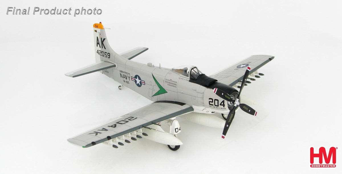 Hobby Master HA2913 1:72 A - 1H Skyraider "Puff The Magic Dragon"