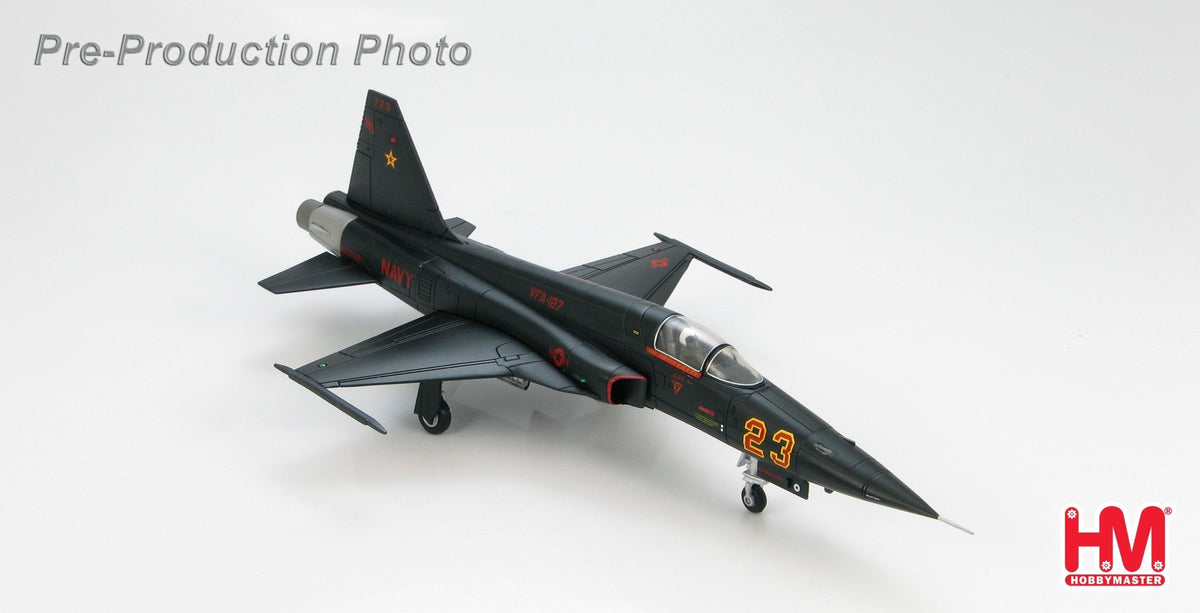 Hobby Master HA3315 1:72 F - 5E Tiger II "Red 23" BuNo 160792 VFA - 127 "Desert Bogeys", Nevada