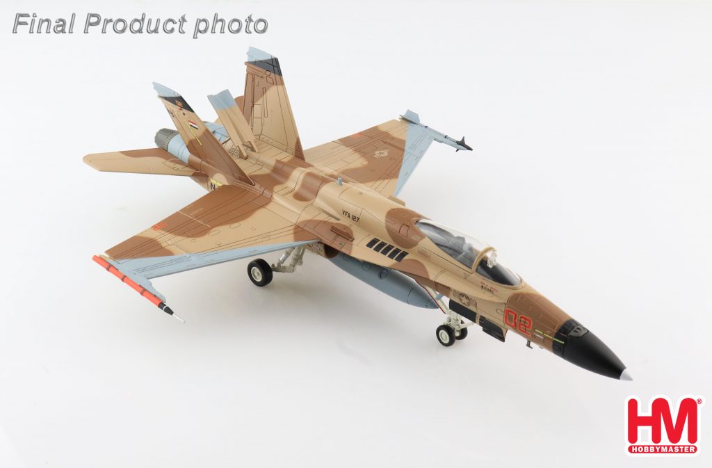 Hobby Master HA3565 1:72 F/A - 18A Hornet "Cylon 02"