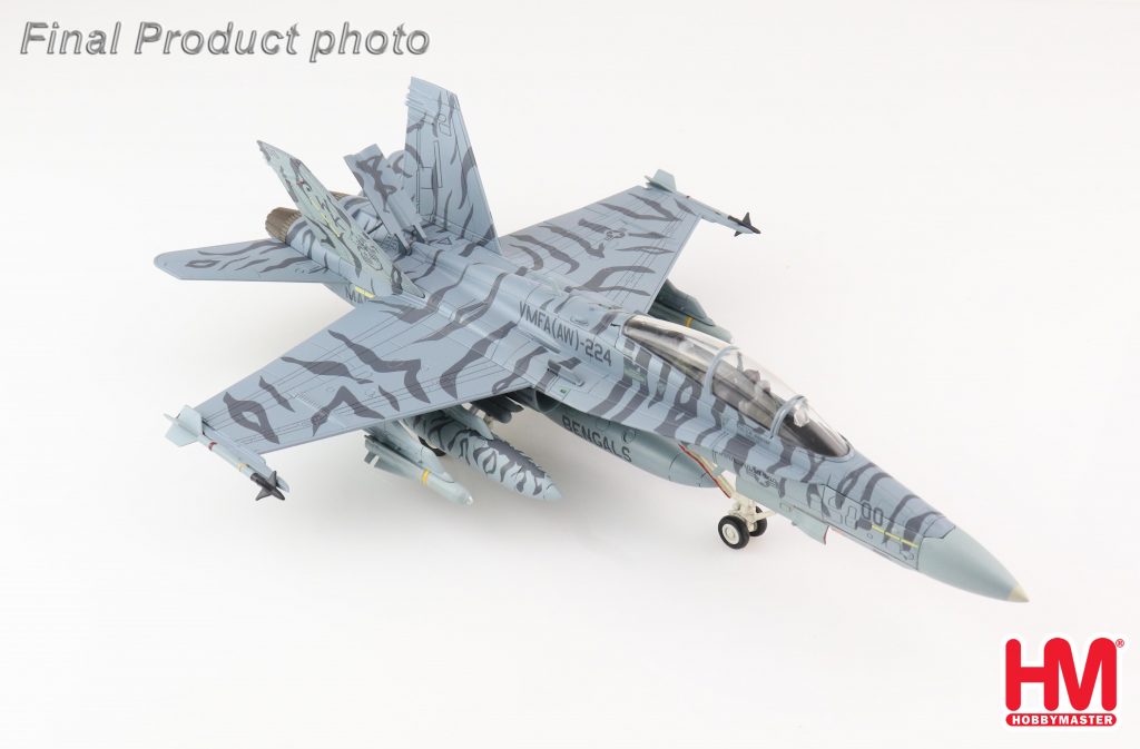 Hobby Master HA3569 1:72 F/A - 18D VMFA(AW) - 224 "Bengals", MCAS Iwakuni, Japan 2009