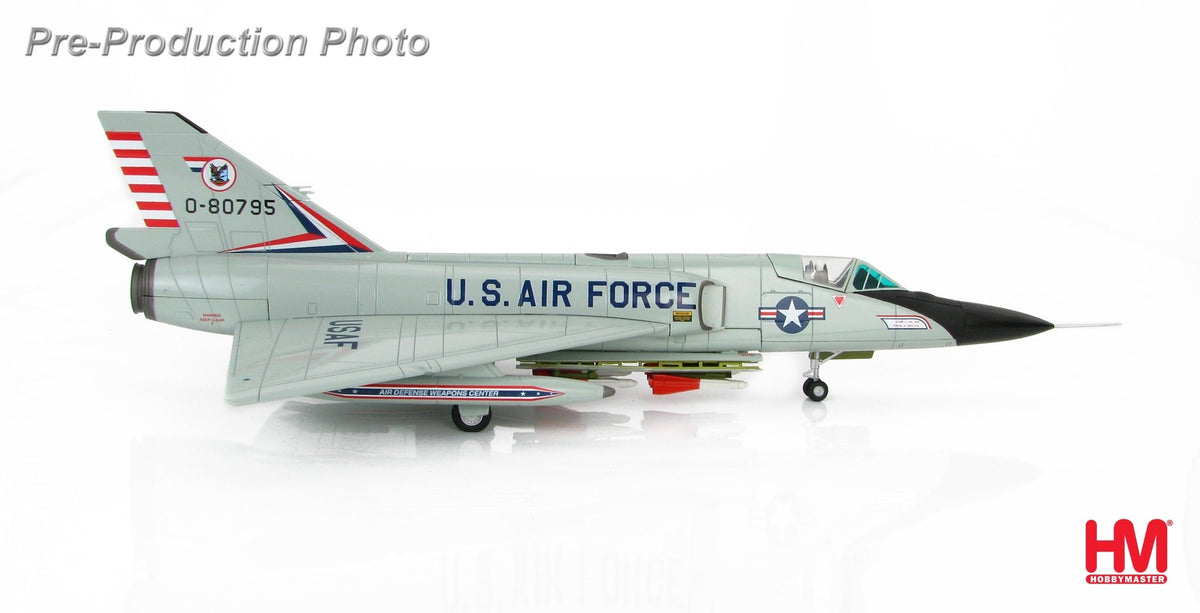 Hobby Master HA3609 1:72 F - 106A Delta Dart 0 - 80795, Air Defence Weapons Center Tyndall AFB, Florida