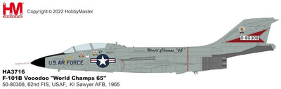 Hobby Master HA3716 1:72 F - 101B Voodoo "World Champs 65"