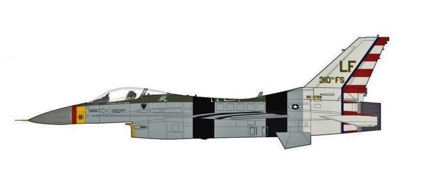 Hobby Master HA38013 1:72 F - 16C "Passionate Patsy"