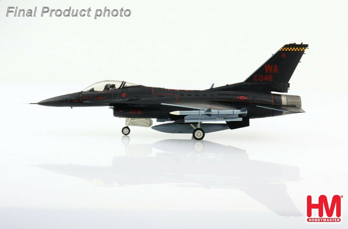 Hobby Master HA3894 1:72 USAF F - 16C "Wraith" 64th Aggressor Sqn Nellis AFB