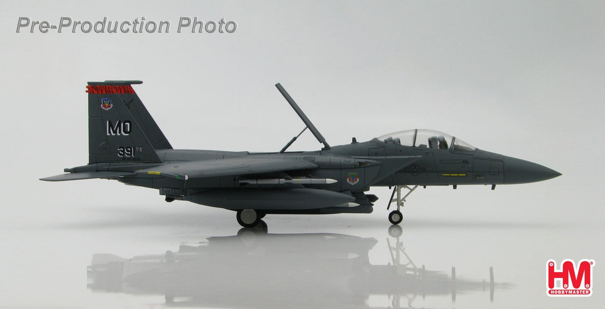 Hobby Master HA4501 1:72 Hobby Master HA4501 1:72 F - 15E Strike Eagle AF 90 - 0233, 391st FS, Bagram AB, Afghanistan, 2012"