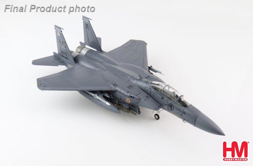 Hobby Master HA4564 1:72 USAF F - 15SG 428th FS, USAF "Buccaneers"