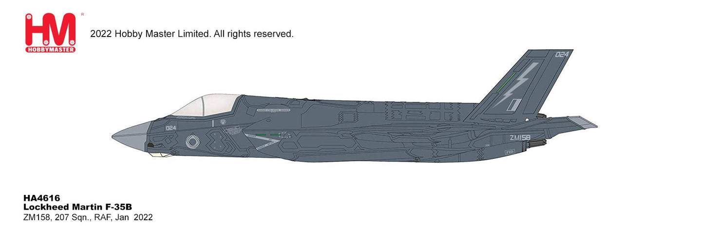 Hobby Master HA4616 1:72 F - 35B Lightning II RAF