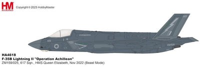 Hobby Master HA4618 1:72 F - 35B (Beast Mode) 617 Sqn HMS Queen Elizabeth Nov 2022
